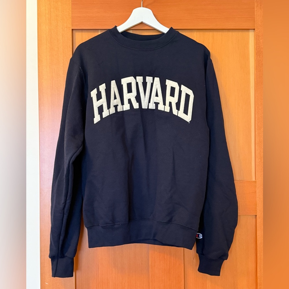 The Harvard Shop Crewneck Unisex Champion Small NWOT